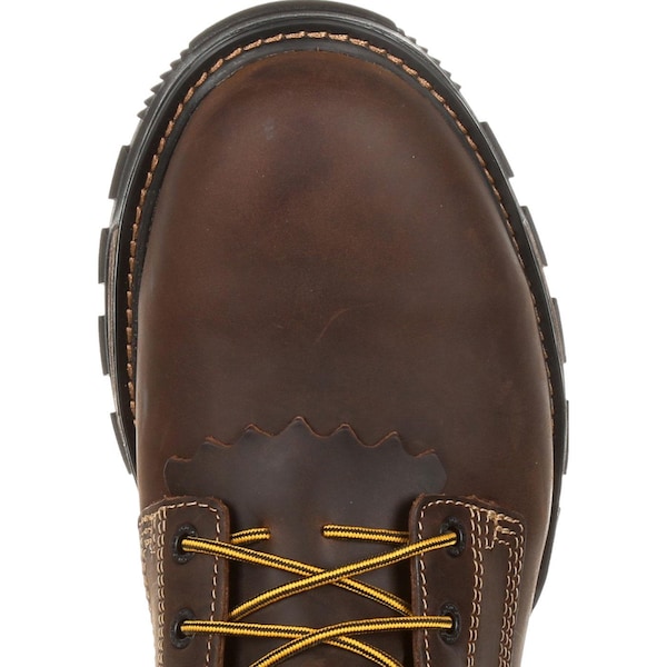 Durango Maverick XP, Waterproof Lacer Work Boot, 10 M, 8 in Height, Oiled Brown - DDB0174