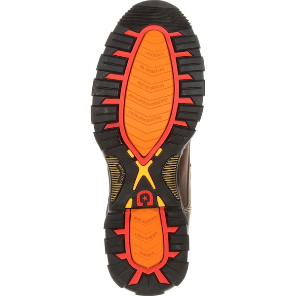 Durango Maverick XP, Waterproof Lacer Work Boot, 10 M, 8 in Height, Oiled Brown - DDB0174