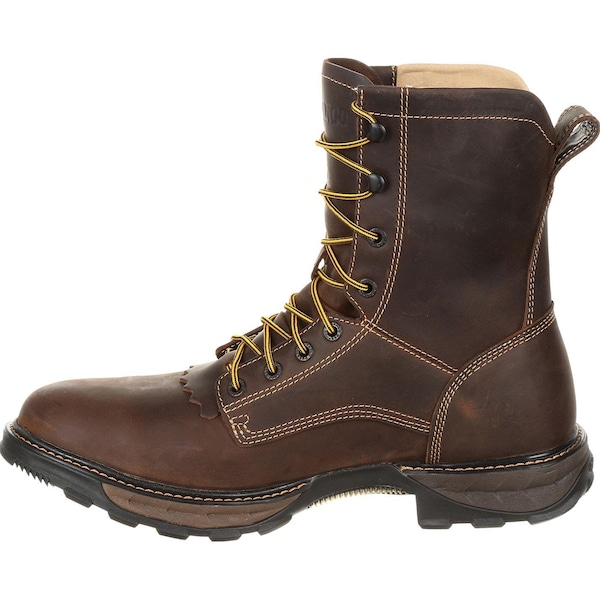 Durango Maverick XP, Waterproof Lacer Work Boot, 10 M, 8 in Height, Oiled Brown - DDB0174