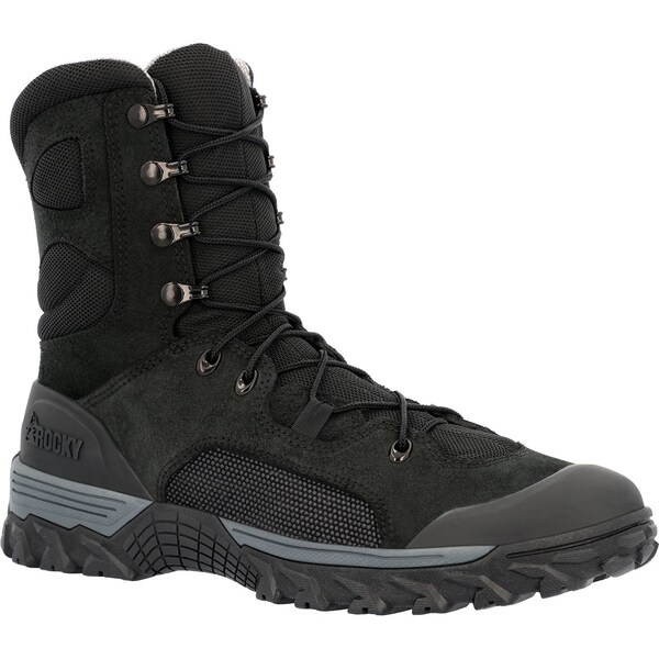 Rocky Mountain Combat 8'' Military Boot, BLACK, Size 18 W - RKC165