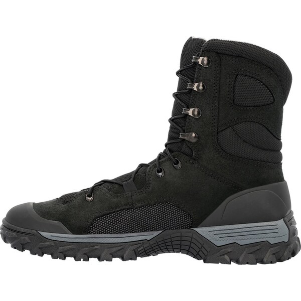 Rocky Mountain Combat 8'' Military Boot, BLACK, Size 18 W - RKC165