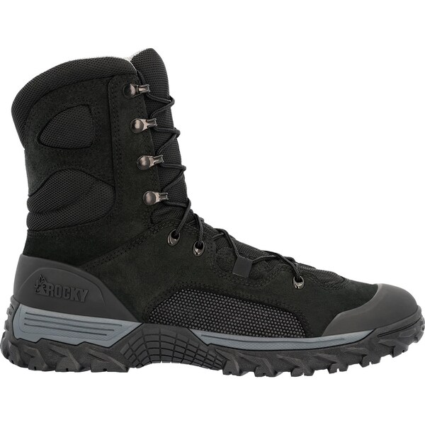 Rocky Mountain Combat 8'' Military Boot, BLACK, Size 18 W - RKC165