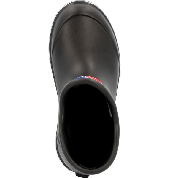 Xtratuf Youth Ankle Boot, Plain Toe Toe, 5 in Height, Black, 7 - XKTF001Y