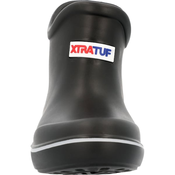 Xtratuf Youth Ankle Boot, Plain Toe Toe, 5 in Height, Black, 7 - XKTF001Y
