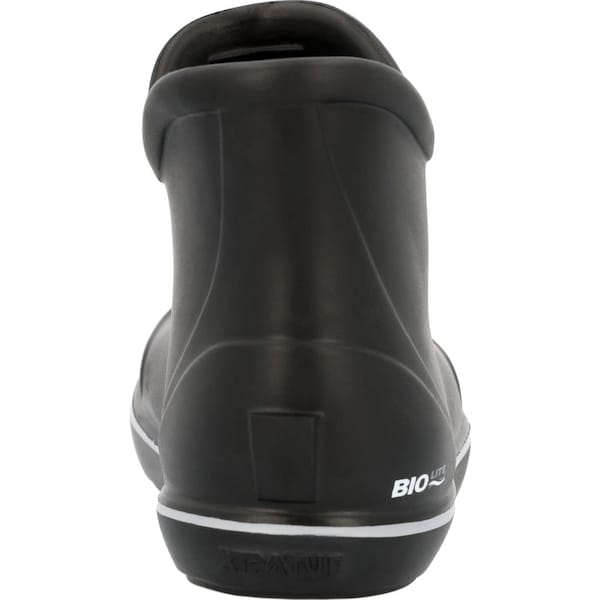 Xtratuf Youth Ankle Boot, Plain Toe Toe, 5 in Height, Black, 7 - XKTF001Y