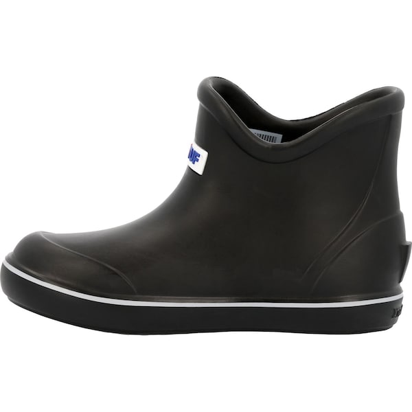 Xtratuf Youth Ankle Boot, Plain Toe Toe, 5 in Height, Black, 7 - XKTF001Y