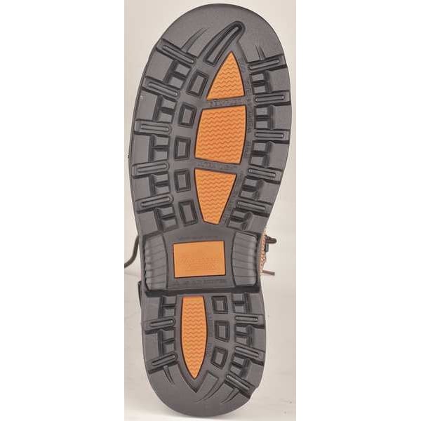 Thorogood Shoes Gen-Flex2, Men's 6 in Composite Toe 6-Inch Work Boot, Brown, 9, M, 804-4445 - 804-4445 9M
