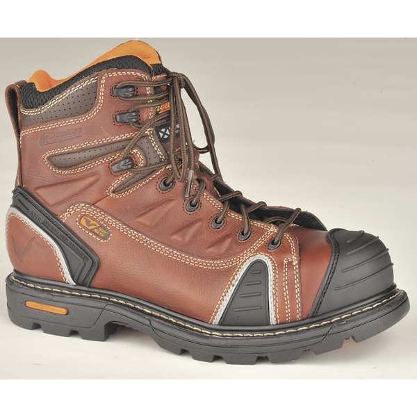 Thorogood Shoes Gen-Flex2, Men's 6 in Composite Toe 6-Inch Work Boot, Brown, 9, M, 804-4445 - 804-4445 9M