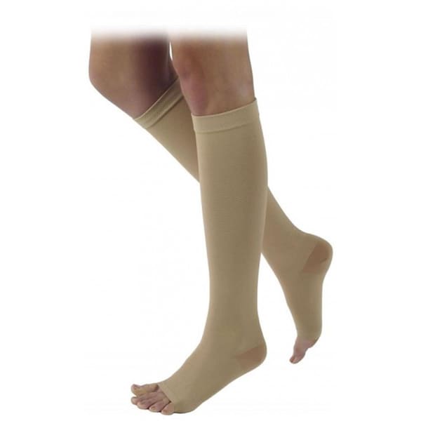 Sigvaris Natural Rubber 40-50 Mm.Hg Average Long M2 Calf- Beige - 504CM2O77