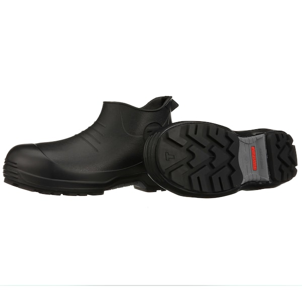 Tingley Flite Composite-Toe Rubber Boots, Aerex 1.5.5, Hardened Rubber, 15 in H, Black, Men's, Size 9 - 27251