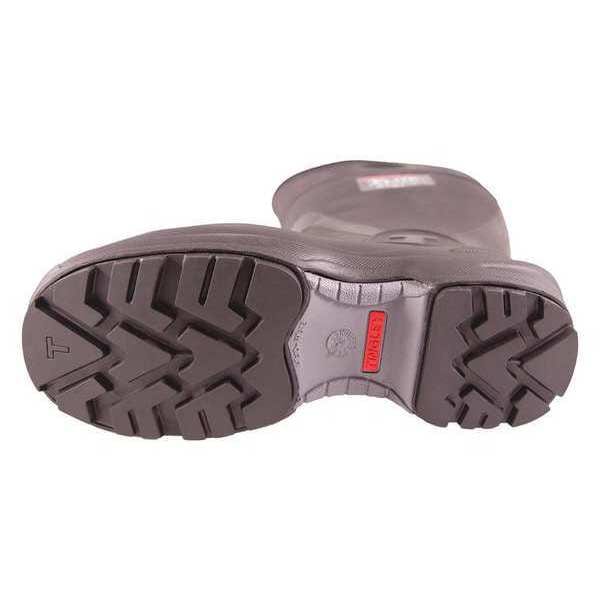 Tingley Flite Composite-Toe Rubber Boots, Aerex 1.5.5, Hardened Rubber, 15 in H, Black, Men's, Size 9 - 27251