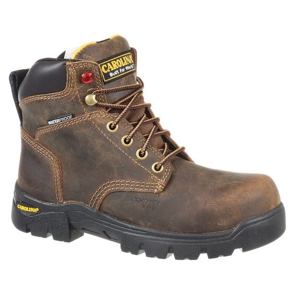 Carolina Shoe CA1626, Women's 6" Composite Toe 6-Inch Work Boot, Brown, 7, W, CA1626 - CA1626