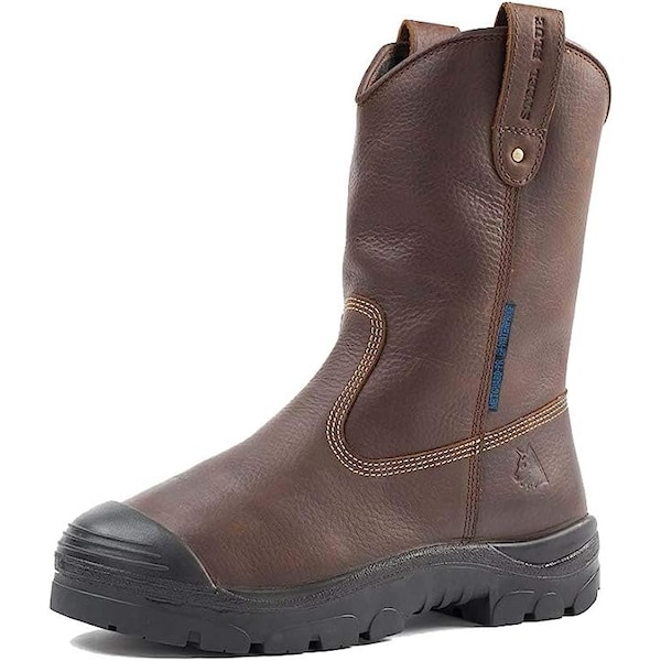 Steel Blue Mens 9 Medium, Steel Toe Toe - 862905M-090-OAK