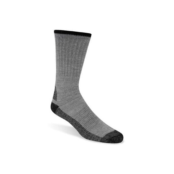 Wigwam Mills 2PK XL GRY Work Sock - S1350-072-XL