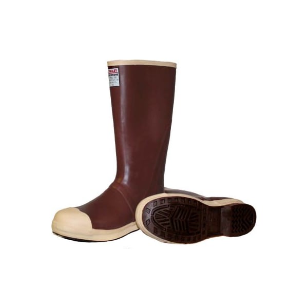 Tingley Tingley MB921B Neoprene Steel Toe Snugleg Boots, Brick Red/Brown, Size 10 - MB921B.10