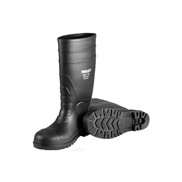 Tingley Rubber SZ13 BLK STL Toe Boots - 31261.13