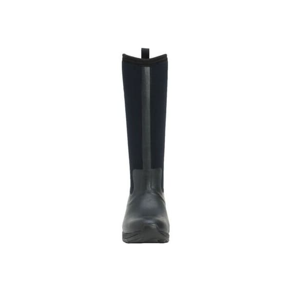 Muck Boot Co Women's Arctic Adventure Tall Rubber Boot, Plain Toe, Black, 8 - WAA-000-BLK-080