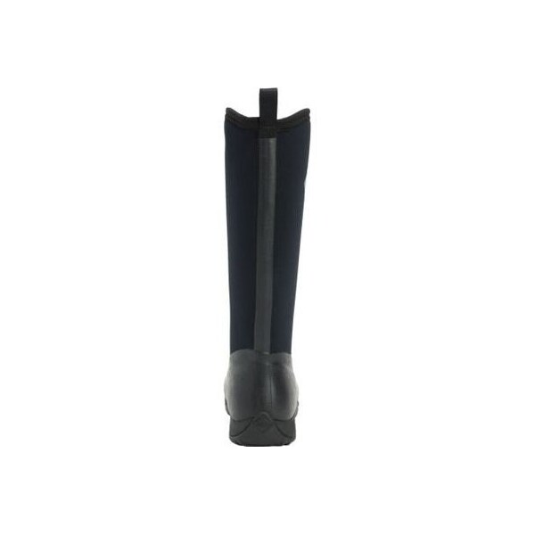 Muck Boot Co Women's Arctic Adventure Tall Rubber Boot, Plain Toe, Black, 8 - WAA-000-BLK-080