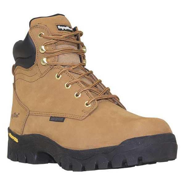 Refrigiwear Ice Logger, Men's Composite Toe Composite Toe Boot, Tan, 12, R, 132C - 132CRTAN120