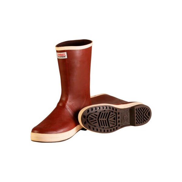 Tingley Tingley MB920B Dipped Neoprene Snugleg Boots, Brick Red/Brown, Size 10 - MB920B.10