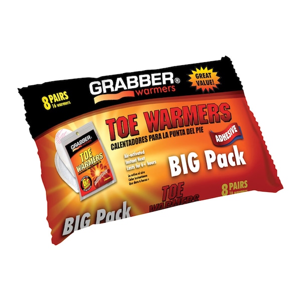 Grabber Warmers Grabber Warmers Toe Warmer 16 pk - TWES8