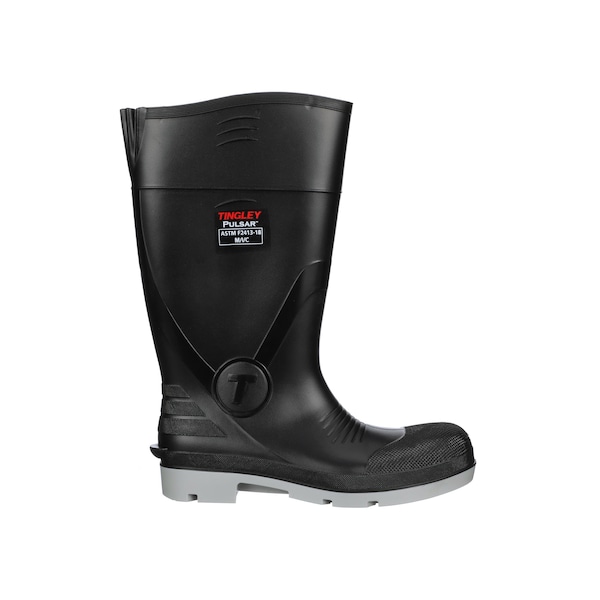 Tingley Men's Pulsar Tall Rubber Boots, Composite Toe, 15 in Height, 9 - 43251