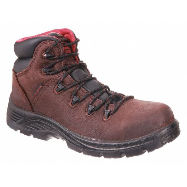 Avenger Safety Footwear Men's 6 in Composite Toe Hiker Boot, Brown, 13, M, A7221 - A7221