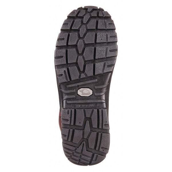Avenger Safety Footwear Men's 6 in Composite Toe Hiker Boot, Brown, 13, M, A7221 - A7221
