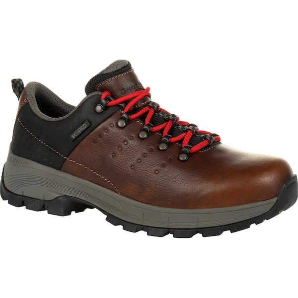 Georgia Boot Men's Oxford Work Boot, 11.5 M, Leather, 3 in H, Brown - GB00398