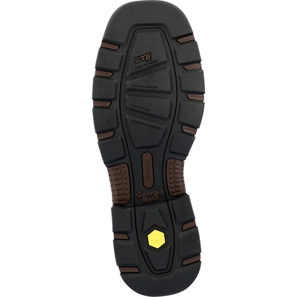 Georgia Boot Carbo-Tec FLX, Waterproof Western Work Boot, 10 M, 11 in Height, Brown - GB00620