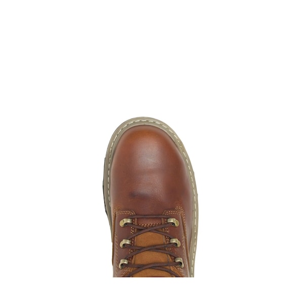 Wolverine Men's 6 in Composite Toe 6-Inch Work Boot, Brown, 9 1/2, W, W211099 - W211099