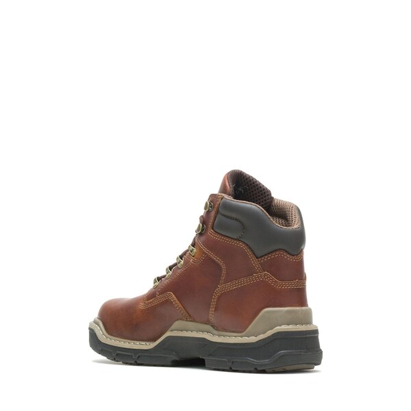 Wolverine Men's 6 in Composite Toe 6-Inch Work Boot, Brown, 9 1/2, W, W211099 - W211099