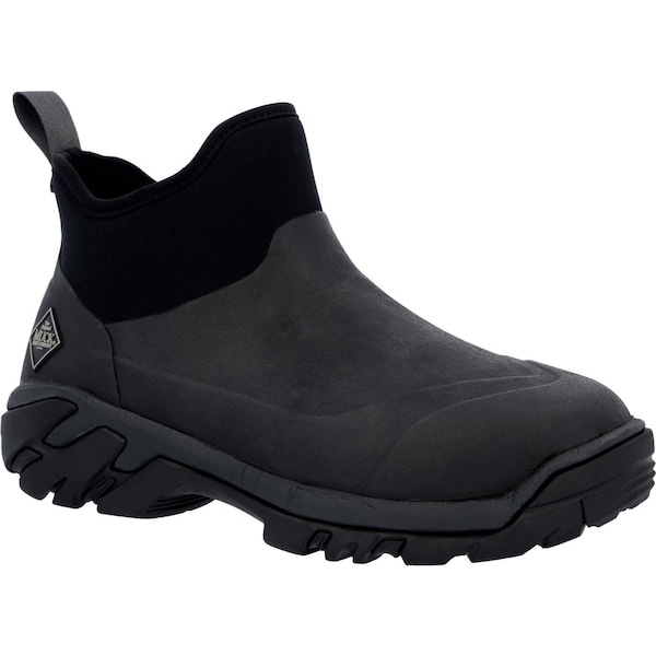 Muck Boot Co Men's Woody Sport Rubber Ankle Boot, Plain Toe, 6" Height, Black, 10 - WDSA001  M  100