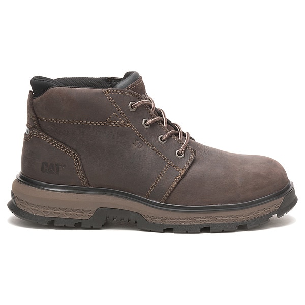 Cat Footwear Men's Western Boot, 8 1/2 W, Leather, Demitasse, P91367 - P91367