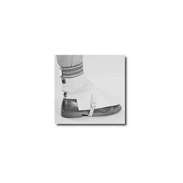 Steel Grip Gloves Steep Grip Split Leather Spat, 7" With 6" Flare,  - CL 374 H