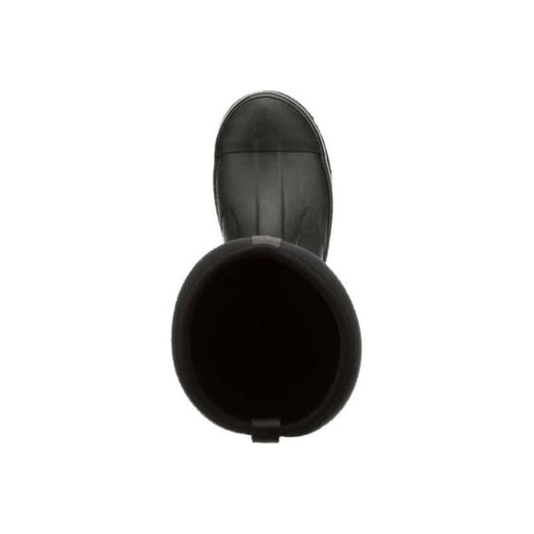 Muck Boot Co Women's Chore Tall Rubber Boot, Plain Toe, 16 in Height, Black, 7 - WCHT-000-BLK-070