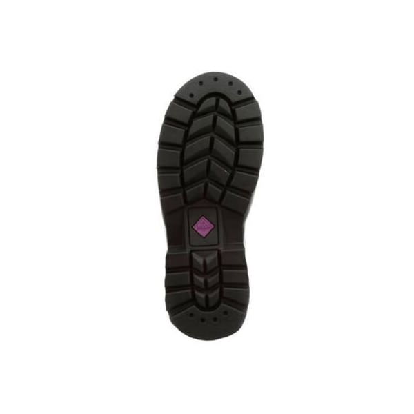 Muck Boot Co Women's Chore Tall Rubber Boot, Plain Toe, 16 in Height, Black, 7 - WCHT-000-BLK-070