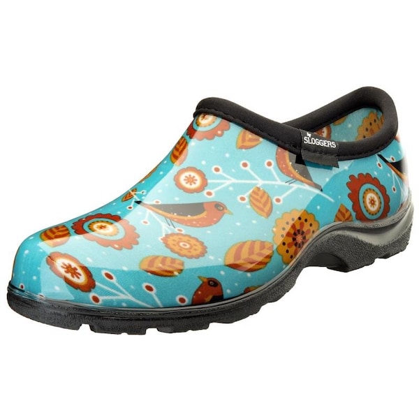 Sloggers Sloggers Women's Garden/Rain Shoes 9 US Turquoise 1 pair - 5123BRDTQ09