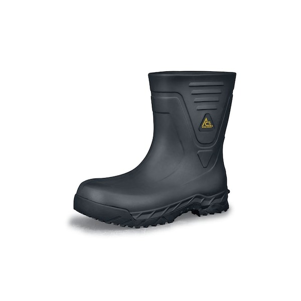 Shoes For Crews Bullfrog Pro II, Unisex 11 Medium, EVA, Black - 64133
