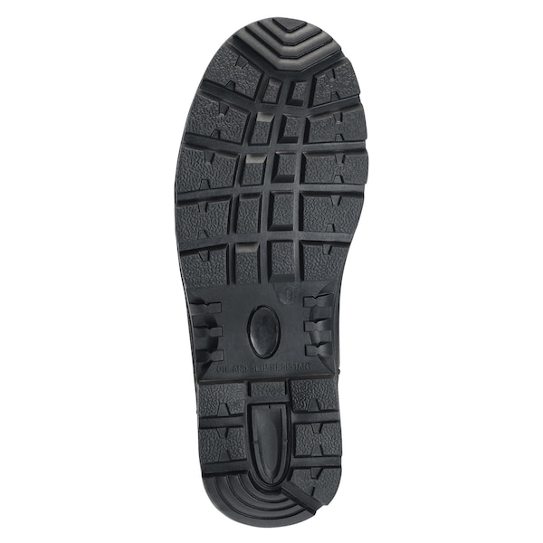 Avenger Safety Footwear Women's Soft Toe MID Work Boot, Black, 6, Wide, A8674 - A8674-6W