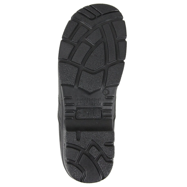 Sanita DAVID Men's Closed Back Clog in Black, Size 10-10.5, PR - 1501021-002-44