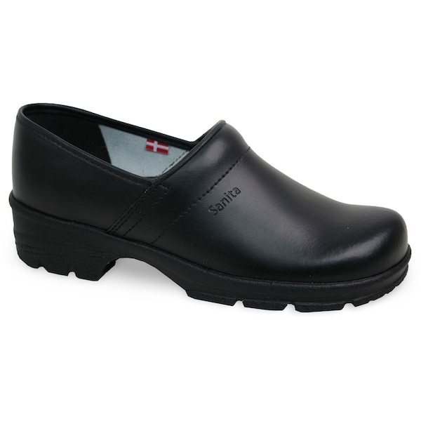 Sanita DAVID Men's Closed Back Clog in Black, Size 10-10.5, PR - 1501021-002-44