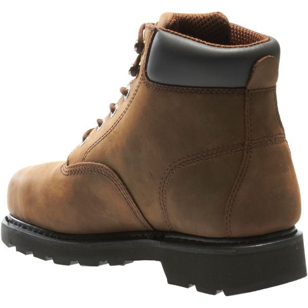 Wolverine Men's 6-Inch Work Boot, 11 XW, Steel Toe, 6 in H, Brown, W05679 - W05679