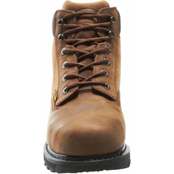 Wolverine Men's 6-Inch Work Boot, 11 XW, Steel Toe, 6 in H, Brown, W05679 - W05679