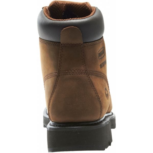 Wolverine Men's 6-Inch Work Boot, 11 XW, Steel Toe, 6 in H, Brown, W05679 - W05679