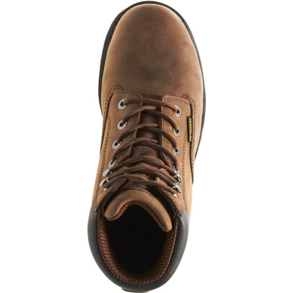 Wolverine Men's 6-Inch Work Boot, 11 XW, Steel Toe, 6 in H, Brown, W05679 - W05679