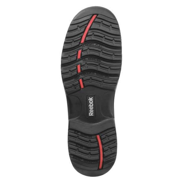 Reebok Trainex, Men's 6 in Composite Toe 6-Inch Work Boot, Black, 9, M, RB6765 - RB6765