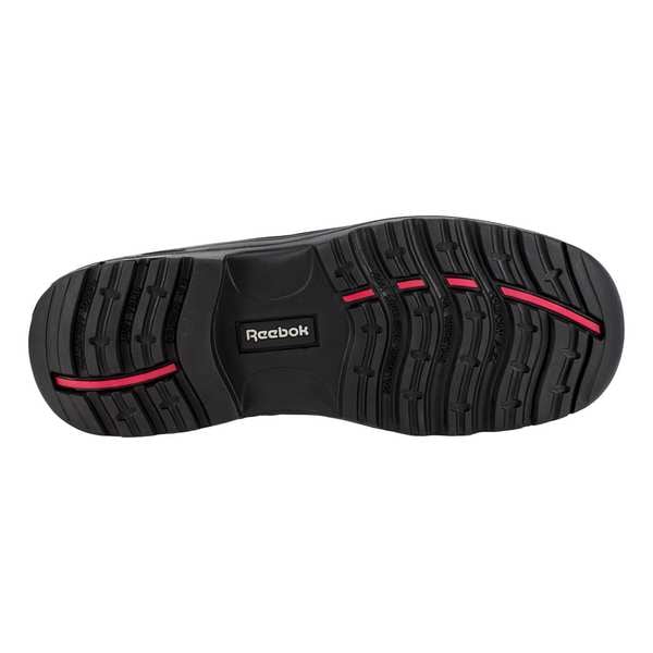 Reebok Trainex, Men's 6 in Composite Toe 6-Inch Work Boot, Black, 9, M, RB6765 - RB6765