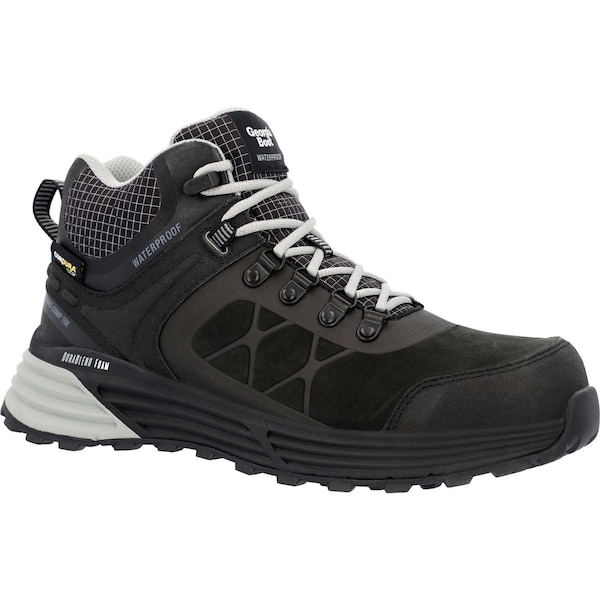 Georgia Boot Durablend Sport, Men's 5 in Nano Composite Toe Hiker Work Boot, Black, 13, W, GB00595 - GB00595  W  130