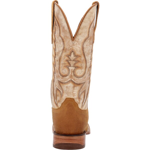Durango Men's Western Boot, 8.5 W, Leather, 13 in H, Gold Rush - DDB0411